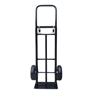 Gemakkelijk Opvouwbare Opslag Commercieel Residentieel Gebruik Zware Metalen Platform Extrusie <span class=keywords><strong>Rail</strong></span> Opvouwbare Vierwielige Vrachtwagen <span class=keywords><strong>Trolley</strong></span> - Product Image 2