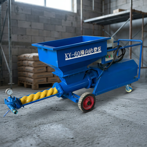 Bomba de Concreto Horizontal KY-60, Máquina de Inyección de Alta Presión de 60 Bares para Obras de Construcción, Descarga de Lodo de 2000-3000L/H - Product Image 3