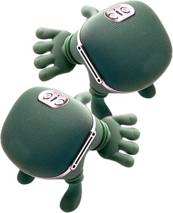 Pemijat leher dan punggung nirkabel portabel, jaringan dalam 4D pijat memijat, desain tangan manusia simulasi untuk menghilangkan rasa sakit - Product Image 1