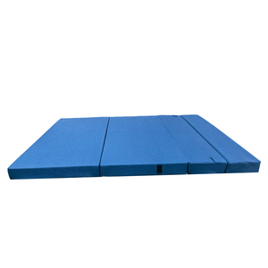 3D Mesh <span class=keywords><strong>4</strong></span>-fach Faltbare Memory-Schaum-Sofa-Bettmatratze zum Ausruhen - Product Image 4