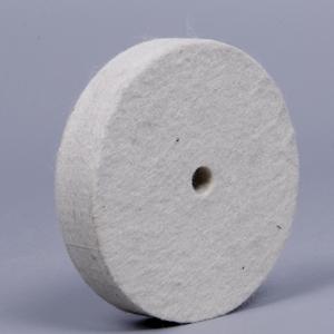 Disques de polissage en feutre de <span class=keywords><strong>laine</strong></span> haute performance de 8 pouces - pour meuleuse d'angle, polissage du métal et du bois - Product Image 1