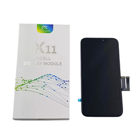 JK Incell Écran en verre pour iPhone X XR XS Max 11 11Pro Max 12 Pro 13 LCD Écran tactile Digitizer Assembly Replacement
