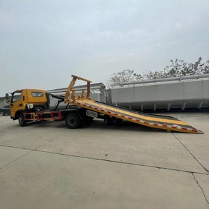 Camion de dépannage léger à plateau plat de 8 tonnes, 4x2, mini véhicule de récupération pour le sauvetage en cas d'accident automobile et l'assistance routière - Product Image 6