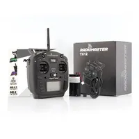 RadioMaster TX12 MKII Radiocommande 16 canaux MK2 Hall Gimbals ELRS/CC2500 Émetteur OPENTX EDGETX Télécommande pour Avion RC