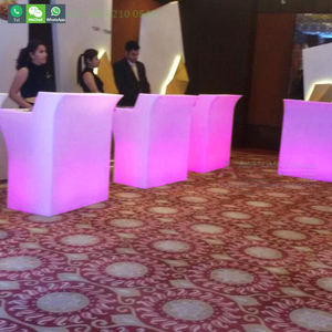 <span class=keywords><strong>Atril</strong></span> acrílico para escenario de conciertos, podio de plástico para boda - Product Image 4