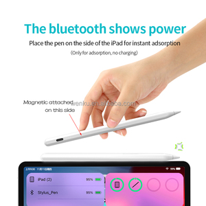 Yeni 2026 iPad Pencil 2 Stylus Kalem, IOS Tabletler ve Telefonlar Pro 3/4/5/Air 4/5/Mini 6 için Aktif Manyetik Değiştirilebilir Uçlu - Product Image 3