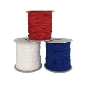 100 m/rouleau 2MM extérieur Paracord <span class=keywords><strong>statique</strong></span> escalade sauvetage évasion <span class=keywords><strong>corde</strong></span> équipement de survie - Product Image 2