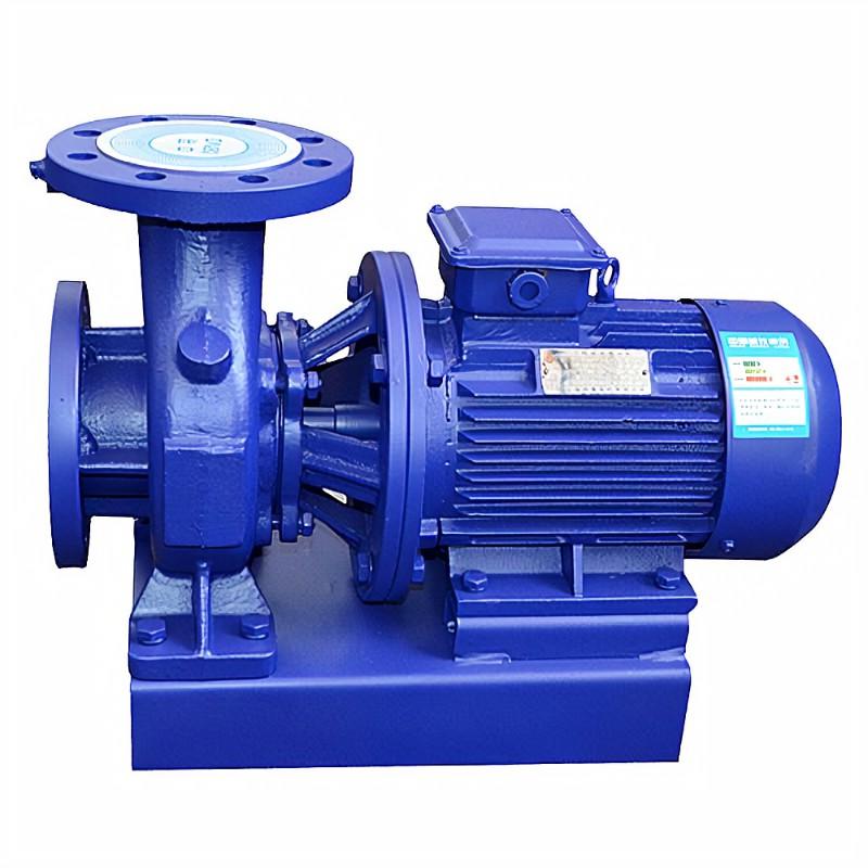 304/316l Stainless Steel Horizontal Pipeline Centrifugal Pump Resisting Erosion of Chemical Substances Effective Product
