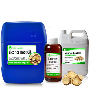 Olio di Radice di Liquirizia 100% Puro <span class=keywords><strong>Naturale</strong></span> Biologico per Aromaterapia, Sbiancamento, Illuminazione, Idratazione e Nutrimento della Pelle - Product Image 3