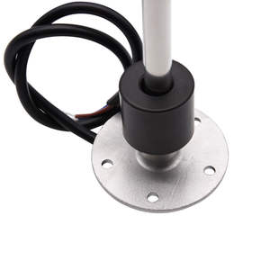 175mm水燃料レベル送信機タンクレベル送信ユニットカーマリンボート240-33オーム - Product Image 3