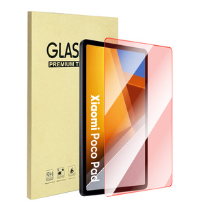 샤오미 휴대 전화에 대한 럭셔리 9H 2.5D 평면 붉은 빛 강화 유리 화면 보호 필름 <span class=keywords><strong>12.1</strong></span> 인치 태블릿 패드 눈 보호 - Product Image 2