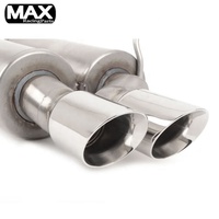 رأس توربو سيارة الفولاذ المقاوم للصدأ أنبوب خلفي لتصريف العادم Downpipe كيت لسيارات BMW E46 323i/323ci 325i/325ci 328i/328ci 330i/330ci (99-06)