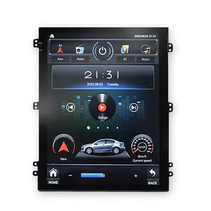 テスラスタイルの垂直車のDVDプレーヤータッチスクリーンGPSナビゲーションカーラジオAndroid用の新しい9.7 "DSP Android