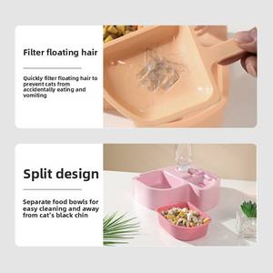 Bol <span class=keywords><strong>pour</strong></span> animaux de compagnie Pipitao Eco-friendly <span class=keywords><strong>Dodo</strong></span> Bird 2-en-1, multifonctionnel, <span class=keywords><strong>pour</strong></span> chats - Product Image 4