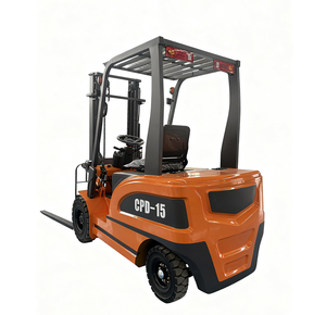 Carretilla elevadora eléctrica ecológica avanzada con nueva tecnología energética alimentada por batería para uso industrial - Product Image 1