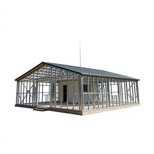 Arène équestre à structure en acier préfabriquée avec services de soudage pour atelier en acier et complexe commercial - Product Image 1