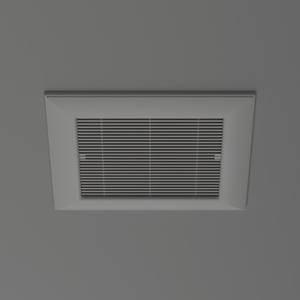 ETL Certified 8 Inches <b>Quiet</b> Bathroom Exhaust <b>Fan</b> Ceiling Mounted Home Restroom Ventilation <b>Fan</b> for Household Use - Product Image 3