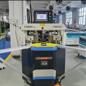Mesin perapat jendela <span class=keywords><strong>Aluminium</strong></span> otomatis, mesin perapat sudut jendela <span class=keywords><strong>Aluminium</strong></span> untuk pembuatan jendela <span class=keywords><strong>Aluminium</strong></span> - Product Image 2