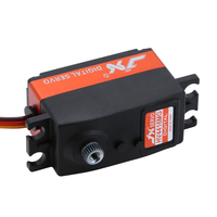 Motor JX Servo PDI-HV4416MG de 15.6KG de Alto Torque, 8.4V de Alto Voltaje, Digital, con Engranajes de Plástico y Metal, para Helicópteros RC, Brazos Robóticos y UAV