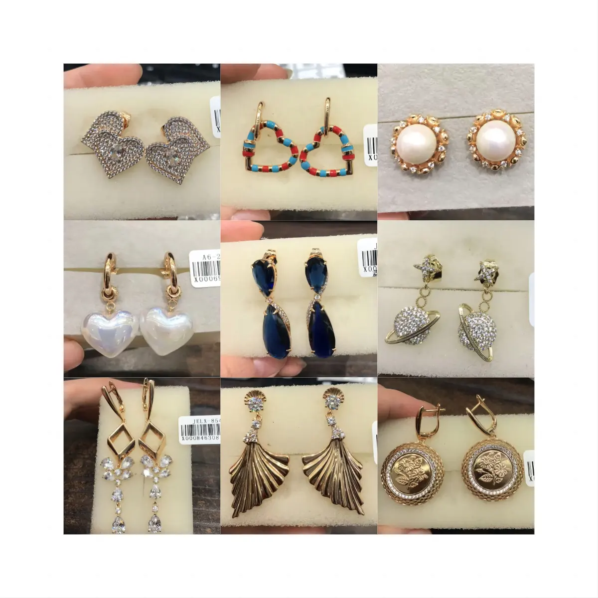 Feb. 3 updates warehouse actual product images-bookmark this link for continuous updates XUPING Jewelry whosale earrings