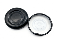 Vente en gros de couvercles métalliques en fer blanc de qualité alimentaire pour boissons, personnalisables, de 38mm, 43mm, 48mm, 53mm, 58mm, 63mm, 66mm, 70mm, 77mm, 82mm