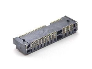 Conector MINI PCI-52P DIN de Latón y Nylon para PCB SMT H4.0/5.2/5.6/8.0mm 2*26P - Product Image 2