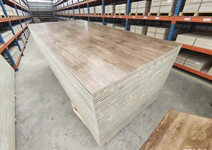 Placage de papier mélaminé <span class=keywords><strong>vert</strong></span> synchronisé à face Malacca, imprégné de mélamine, en cèdre de Malacca et <span class=keywords><strong>eucalyptus</strong></span>, 1220*2440mm, sans <span class=keywords><strong>peinture</strong></span> - Product Image 3