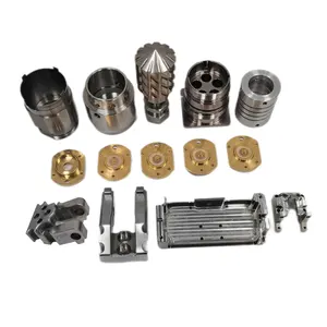 ODM And OEM CNC Machine Auto/Motorcycle/3D Printer Parts Custom Metal/Plastic Spare Parts CNC Machining Service