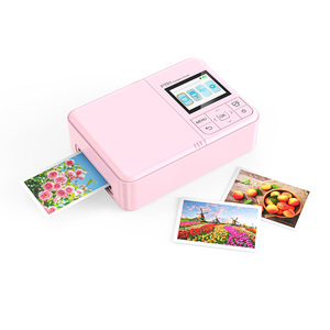 Cámara de Impresión Instantánea PT01 Color Box, Cámara de Impresión Portátil, Calidad de Impresión de 3 Grados, Pantalla de 2.0 Pulgadas, Conexión Wi-Fi para Teléfono - Product Image 5