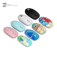 2023 souris d'ordinateur sans fil 3D 2.4Ghz avec un design Unique