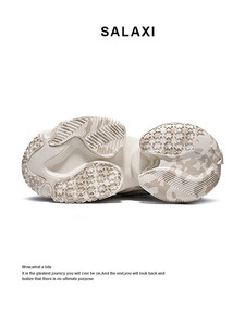 Tênis Chunky com Amortecimento de Ar Designer Unissex, Sapatos de Plataforma para Corrida e Caminhada, Respirável, Absorção de Impacto, Sola Grossa, Conforto Garantido - Product Image 5