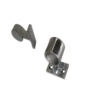 Stainless Steel Investment Casting Lost Wax Casting Handrail Stanchion For Yachts