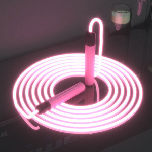 <span class=keywords><strong>Corde</strong></span> à <span class=keywords><strong>sauter</strong></span> lumineuse Boom, directement de l'usine, <span class=keywords><strong>corde</strong></span> à <span class=keywords><strong>sauter</strong></span> éblouissante, <span class=keywords><strong>corde</strong></span> à <span class=keywords><strong>sauter</strong></span> fluorescente, pour garçons et filles - Product Image 3