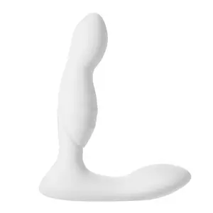 Delay Ejaculation Lock Ring Anal Butt Plug Sex Toys supplier Silicone Anal Vibrator Thrusting Prostate Stimulator Massager