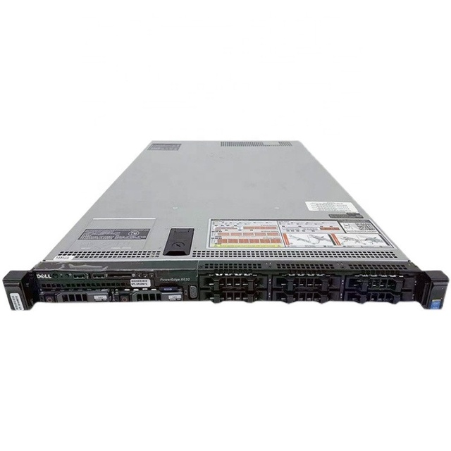 Hot Selling Refurbished R630 Rack Server Customize According to Customer Requirements Xeon CPU Server