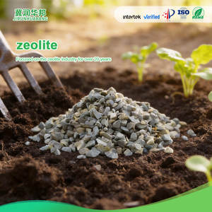 Poudre de zéolite poreuse pour l'amélioration des sols agricoles, la rétention d'eau, <span class=keywords><strong>engrais</strong></span> à libération lente, matière première agricole - Product Image 1