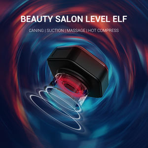 Ventosas eléctricas, dispositivo de ventosas masajeador de terapia de vacío fuerte con modo de compresa caliente para raspar el alivio del dolor de espalda - Product Image 2
