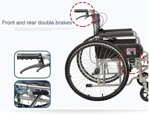 Sedia a Rotelle Elettrica Pieghevole con Motori a Sgancio Rapido - Product Image 4