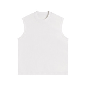 Camiseta sin mangas extragrande personalizada para hombre, servicio OEM y ODM, fabricante de alta calidad, precio bajo. - Product Image 4