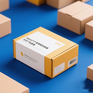 Caja de Cartón Ecológica para Envíos con Logotipo Personalizado, Materiales Reciclados, Laminación UV Brillante - Product Image 1