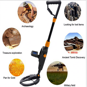 <span class=keywords><strong>Detector</strong></span> de Metales para Niños Tianxun <span class=keywords><strong>MD</strong></span>-<span class=keywords><strong>1008</strong></span>, <span class=keywords><strong>Detector</strong></span> de Oro para Principiantes con Bobina de Búsqueda de Plástico ABS Negra de 15 cm para Uso en Exteriores - Product Image 6