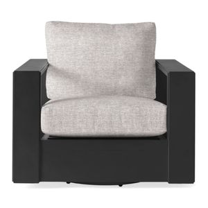 <span class=keywords><strong>Chaise</strong></span> pivotante moderne d'extérieur en aluminium antirouille <span class=keywords><strong>avec</strong></span> larges <span class=keywords><strong>accoudoirs</strong></span> <span class=keywords><strong>pour</strong></span> jardins, hôtels, parcs et cours - Product Image 3