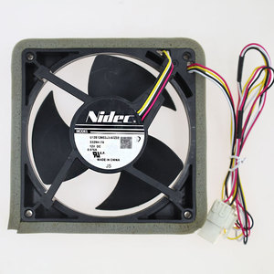 Ventilateur de réfrigérateur Haier 14 cm 12 VDC avec moteur Nidec et câble de 75 cm pour modèles Haier - Product Image 2