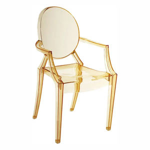 Wholesale Modern Outdoor Furniture Wedding Acrylic Ghost Plastic Restaurant Dining <b>Chairs</b> - Product Image 3