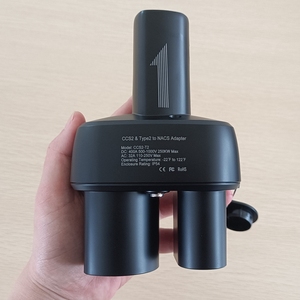 <span class=keywords><strong>CCS</strong></span> 2 Combo TO <span class=keywords><strong>Tesla</strong></span> อะแดปเตอร์250KW AC + DC อะแดปเตอร์ Ccs2สำหรับเทสลารุ่น3/Y/<span class=keywords><strong>S</strong></span>/X - Product Image 5
