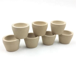 أكواب ماغنيسيا 8A لاختبار النار وصهر الذهب - Product Image 2
