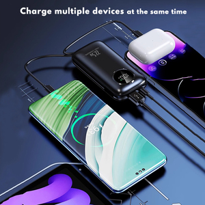 Meilleure vente <span class=keywords><strong>10000mAh</strong></span> Chargeur de charge rapide <span class=keywords><strong>Batterie</strong></span> <span class=keywords><strong>externe</strong></span> portable pour l'extérieur Banque d'alimentation de type C <span class=keywords><strong>10000mAh</strong></span> - Product Image 6