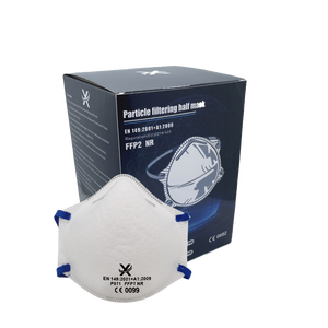 หน้ากากกันฝุ่นแบบใช้แล้วทิ้ง <span class=keywords><strong>FFP1</strong></span> <span class=keywords><strong>FFP2</strong></span> ที่ได้รับการรับรองมาตรฐาน CE พร้อมแผ่นป้องกันใบหน้าและหน้ากากแบบขึ้นรูปด้วยผ้า - Product Image 3