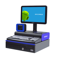 OEM/ODM Touch Screen Point of Sale Hardware Software Pos System Full Set With Scanner Printer and Cash Drawer AnyPay