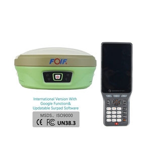 เครื่องรับสัญญาณ GNSS RTK รุ่น Foif A90 1408 ช่องสัญญาณ ราคาถูก ขายดี พร้อมฟังก์ชัน Google และซอฟต์แวร์ Surpad ที่อัปเดตได้ - Product Image 5
